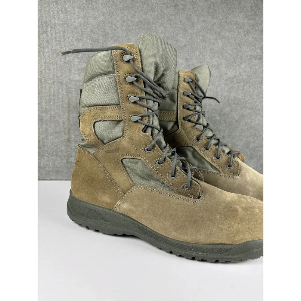 Belleville 610ST‎ Steel Toe Tactical Military Boots 14.5 W Coyote Brown USAF
